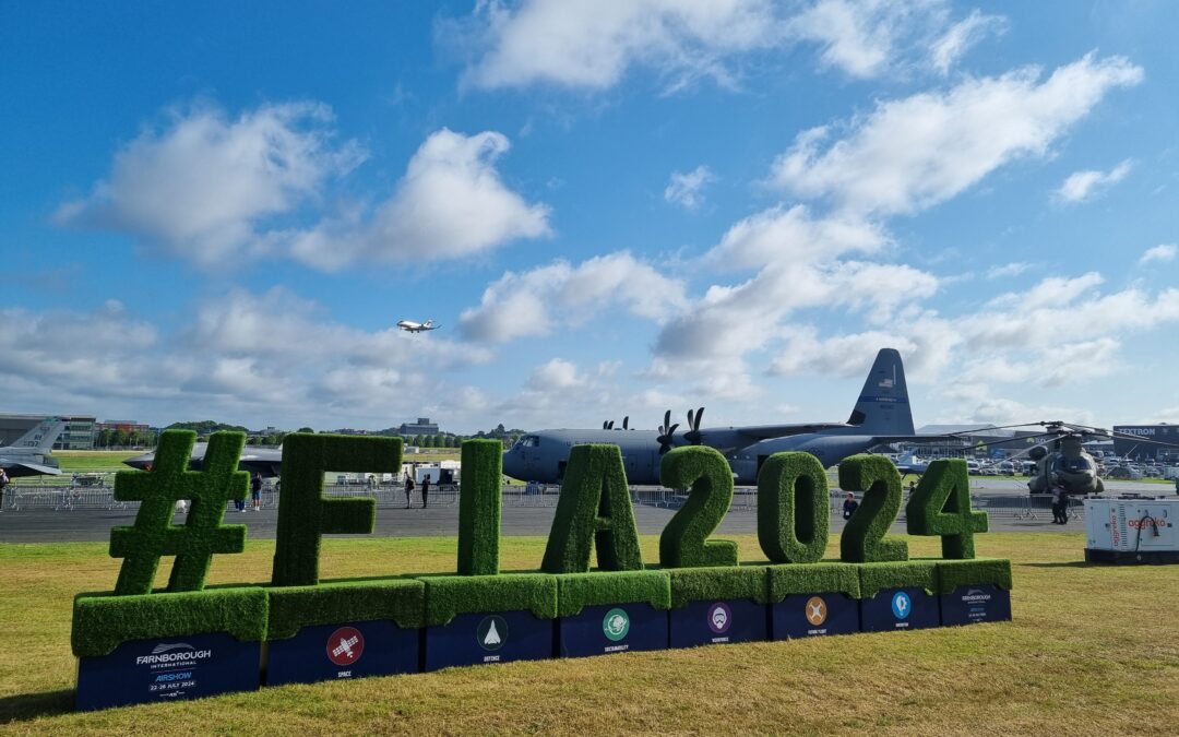 Farnborough International Airshow 2024